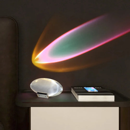 Crystal LED Table Lamp - Eye of the Sky