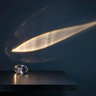 Crystal LED Table Lamp - Eye of the Sky